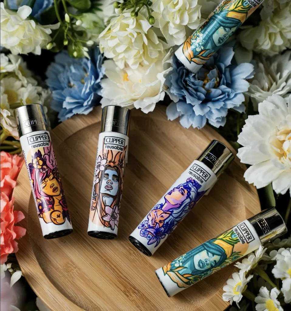 Clipper ilustrados