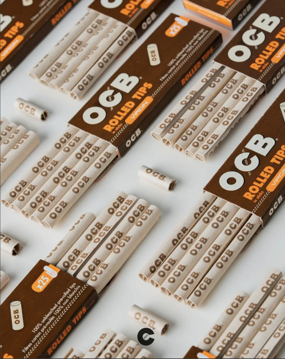 OCB Rolled Tips