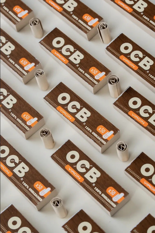 Papelillos OCB Virgin