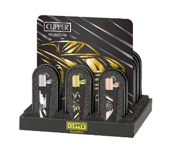 Encendedores Metalico Classic Cars 12UN
