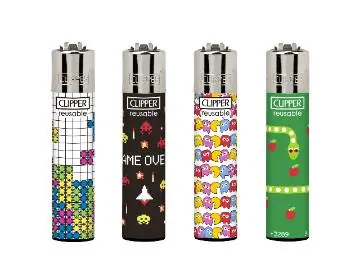 Encendedores Old Games 24UN