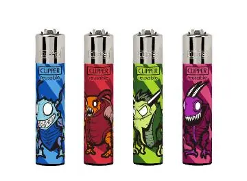 Encendedores Monsters 1 24UN