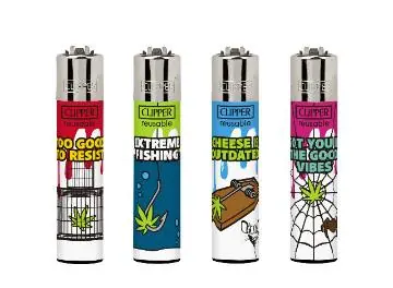 Encendedores Green Bait 24UN