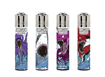 Encendedores Sea Monsters 24UN