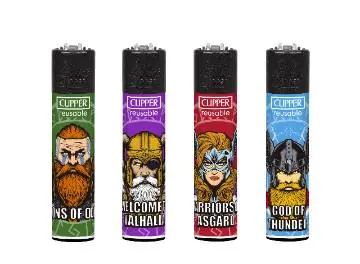 Encendedores Kings Of Valhala 24UN
