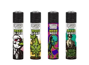 Encendedores Weed Rhyme 24UN
