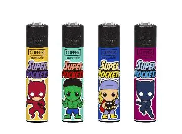 Encendedores Super Pockets 2 24UN
