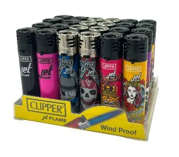 CLIPPER- Encendedores Jet 24UN