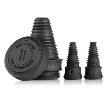 HEMPER Tech - Tapones De Limpieza + Caps Pro - Negro