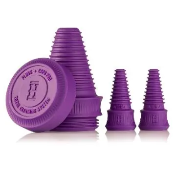 HEMPER Tech - Tapones De Limpieza + Caps Pro - Morado