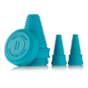 HEMPER Tech - Tapones De Limpieza + Caps Pro - Aqua
