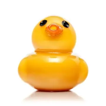 Ducky Glass Hand Pipe 8 Cm