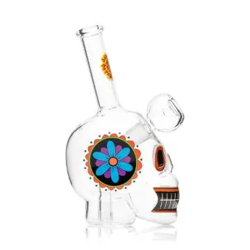 Bong Día De Los Muertos - 16 Cms
