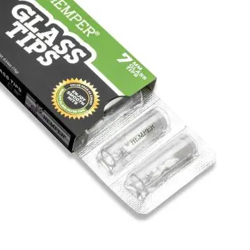 Display Glass Tips - 10 UNidades - 7Mm