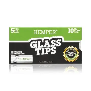 Display Glass Tips - 10 UNidades - 10Mm