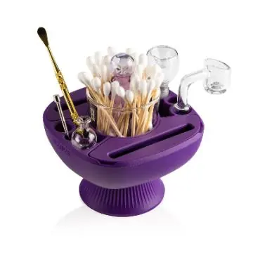 Isoplex - Estacion De Dab Y Limpieza - Morado