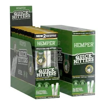 Display Quick Hitter - 20 UNidades - Sin Sabor