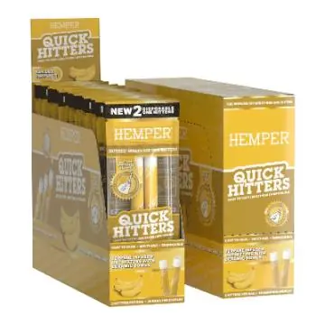 Display Quick Hitter - 20 UNidades - Banana