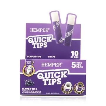 Display Quick Tips - 10 UNidades - Uva
