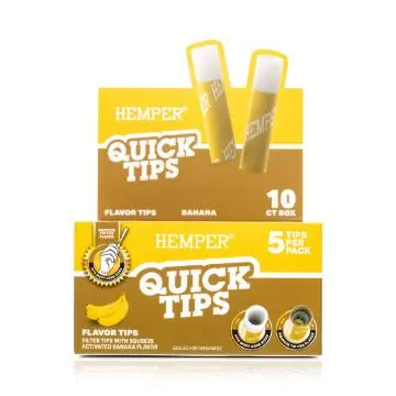 Display Quick Tips - 10 UNidades - Banana