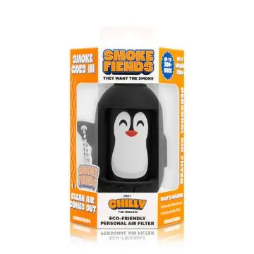 SMOKE FRIENDS - Filtro De Aire Personal Ecológico - Chilly The Penguin