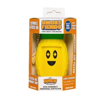 SMOKE FRIENDS - Filtro De Aire Personal Ecológico - Juice The Pineapple