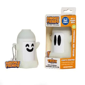 SMOKE FRIENDS - Filtro De Aire Personal Ecológico - Trixx The Ghost