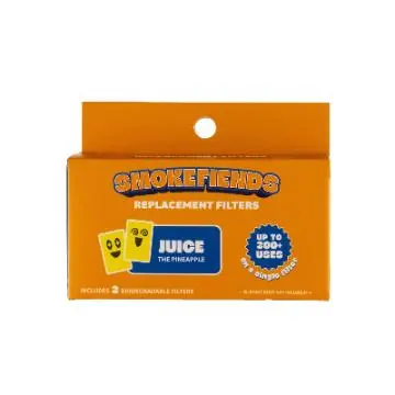 SMOKE FRIENDS - 3Pack Filtro De Reemplazo - Juice The Pineapple