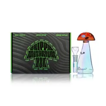 Bong Trippy Mushroom - 15 Cms