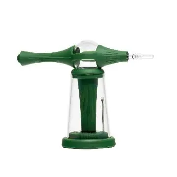 Estacion De Vapeo - Nectar Collector + Bubbler - Verde