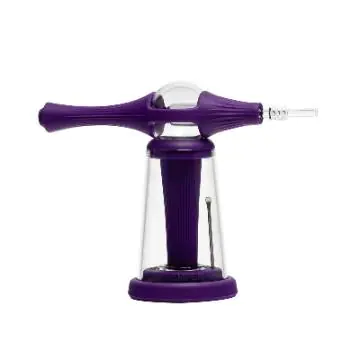 Estacion De Vapeo - Nectar Collector + Bubbler - Morado
