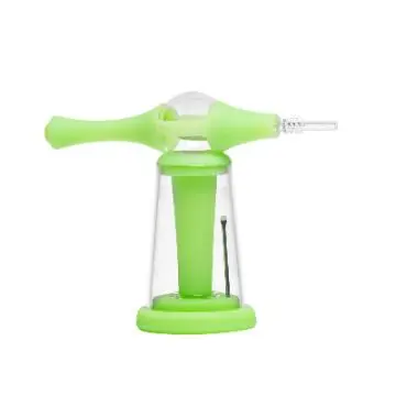 Estacion De Vapeo - Nectar Collector + Bubbler - Glow