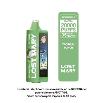 Mo20000 Pro – Tropical PUNch – Vape 20000 Caladas Dual Mesh 800Mah