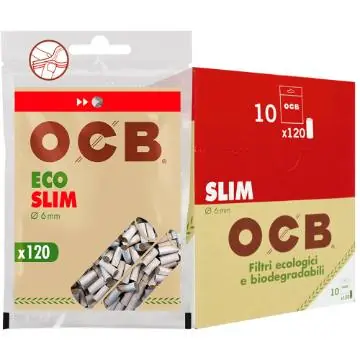 Filtro Slim Cañamo Eco 10UN