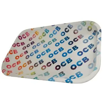 Bandeja Metalica Mediana Colores  (29X19Cm) 1UN