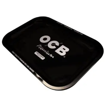 Bandeja Metalica Mediana Negra (29X19Cm) 1UN