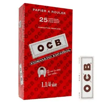 Papel Blanco 1 1/4 25UN