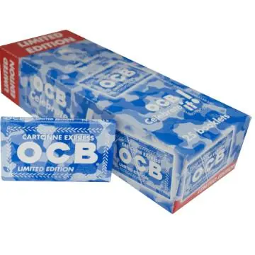 Papel Doble Azul 1 25UN