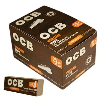 Tips Filtro Carton Virgin 25UN