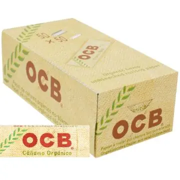 Papel Cañamo Organico 1  50UN