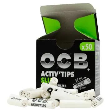 Tips Filtro Carbon Activado Premium 1UN