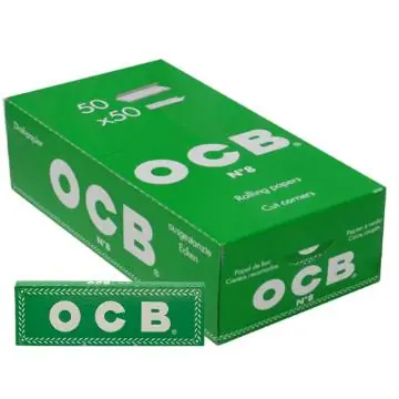 Papel Verde 1 50UN
