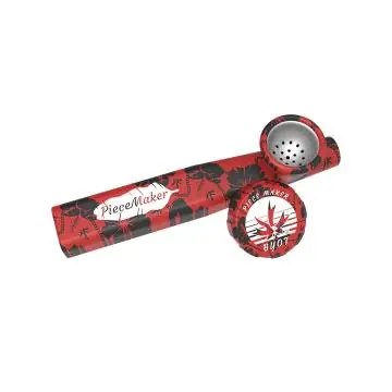 PIECEMAKER- Pipa Kazili  Hibiscus Red Camo