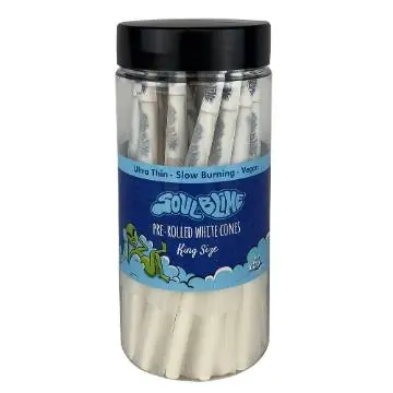 Jar Conos - White