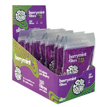 Filtro Slim - Berrymint 10UN