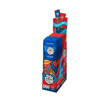 Hemp Wraps Duo - Berry Crush (Arándano y Cherry) 20UN