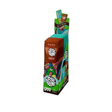 Hemp Wraps Duo  - Chocomint (Chocolate y Menta) 20UN