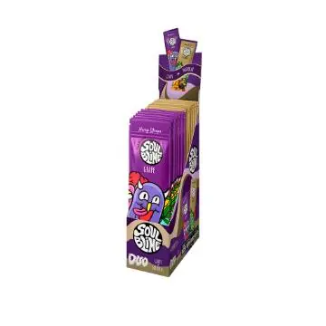 Hemp Wraps Duo  - Favorites (Natural y Uva) 20UN