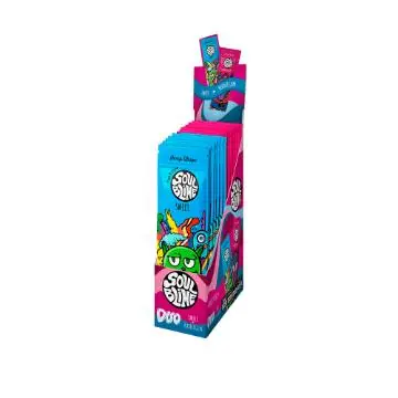 Hemp Wraps Duo  - Sweet Vibes (Chicle y Dulce) 20UN