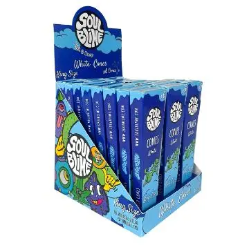 Display Conos - King Size - White 24UN